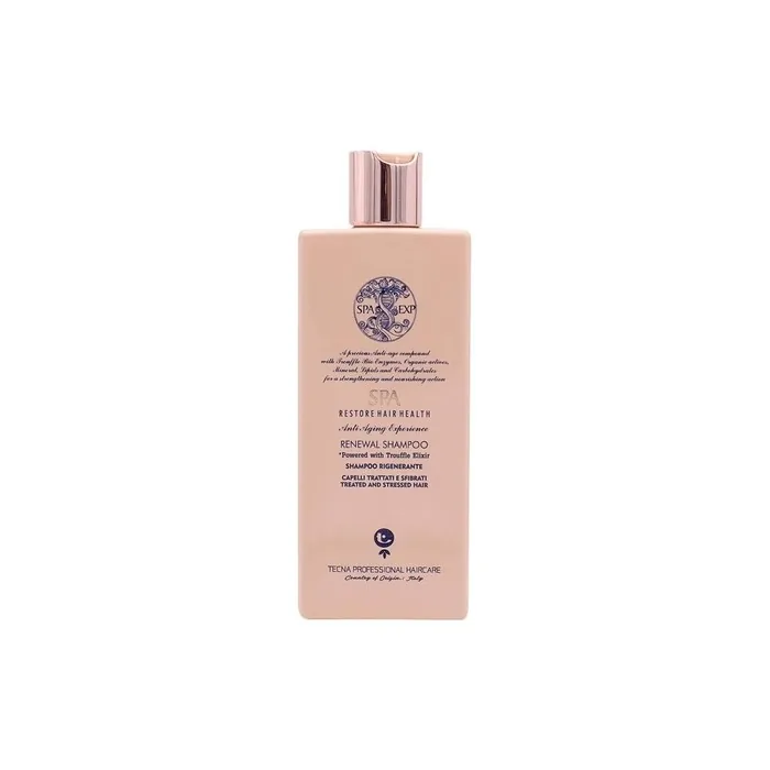 Tecna SPA Renewal Shampoo 250ml - Regenerating Shampoo for Treated Hair