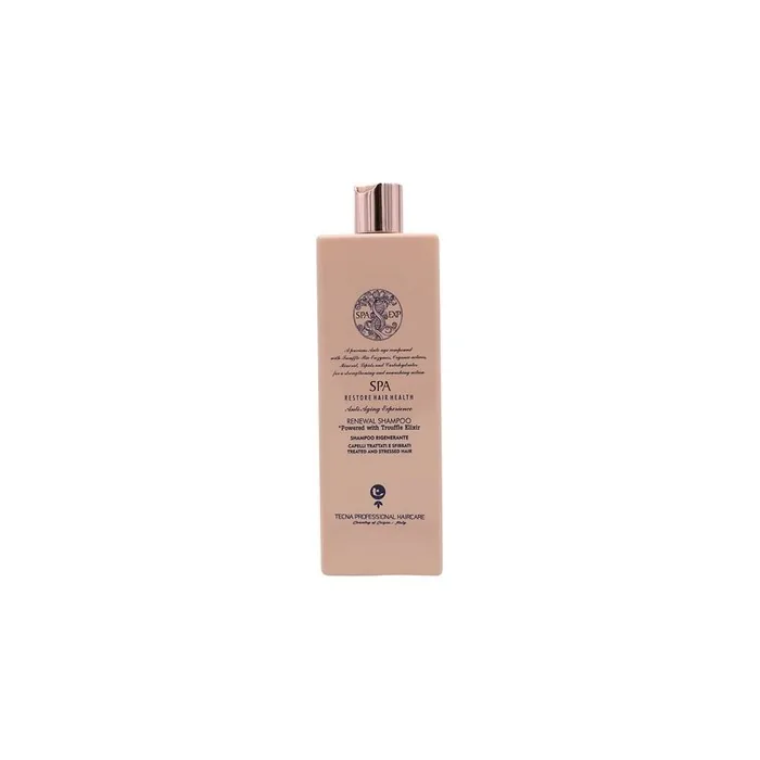 Tecna Spa Renewal Shampoo 500ml Regenerating Shampoo For Treated Hair