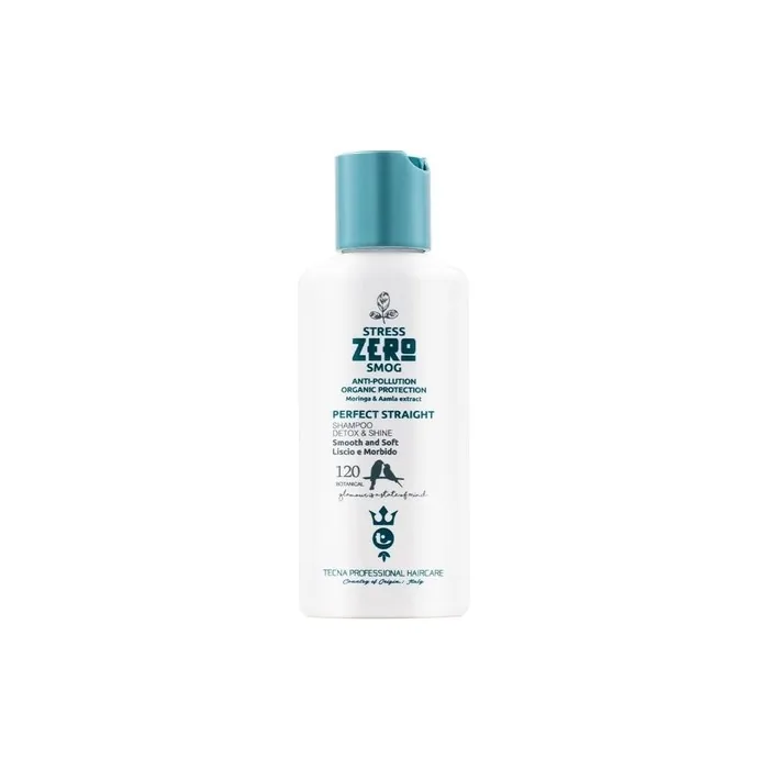 Tecna Zero Perfect Straight Shampoo 100ml - Detox Shampoo