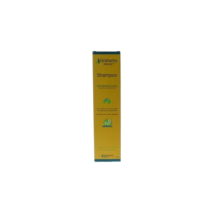 Grahams Natural Shampoo