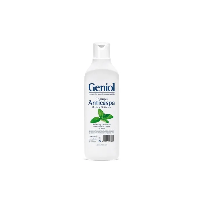 Geniol Anticaspa Menta Shampoo