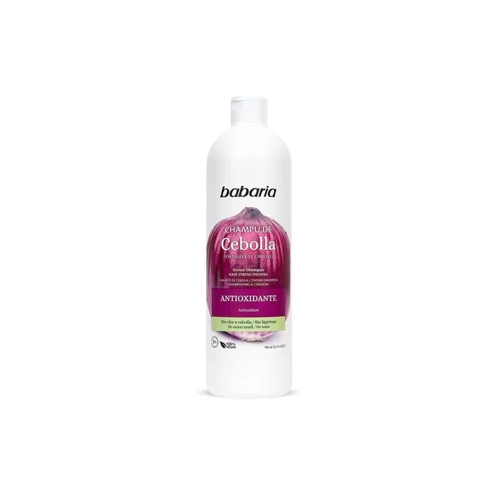 Babaria Onion Shampoo 600ml + 100ml
