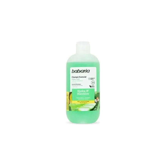Babaria Hydra & Nutritive Essential Shampoo 500ml