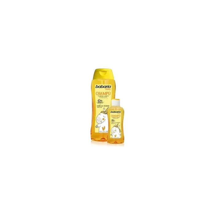 Babaria Chamomile Shampoo 600ml