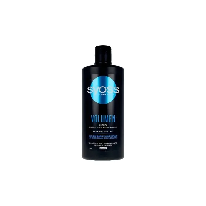 Syoss Syoss Volume Shampoo 440ml