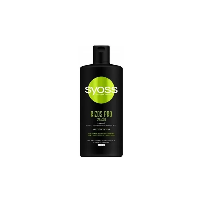 Schwarzkopf Syoss Rizos Pro Shampoo for Wavy or Curly Hair 440ml