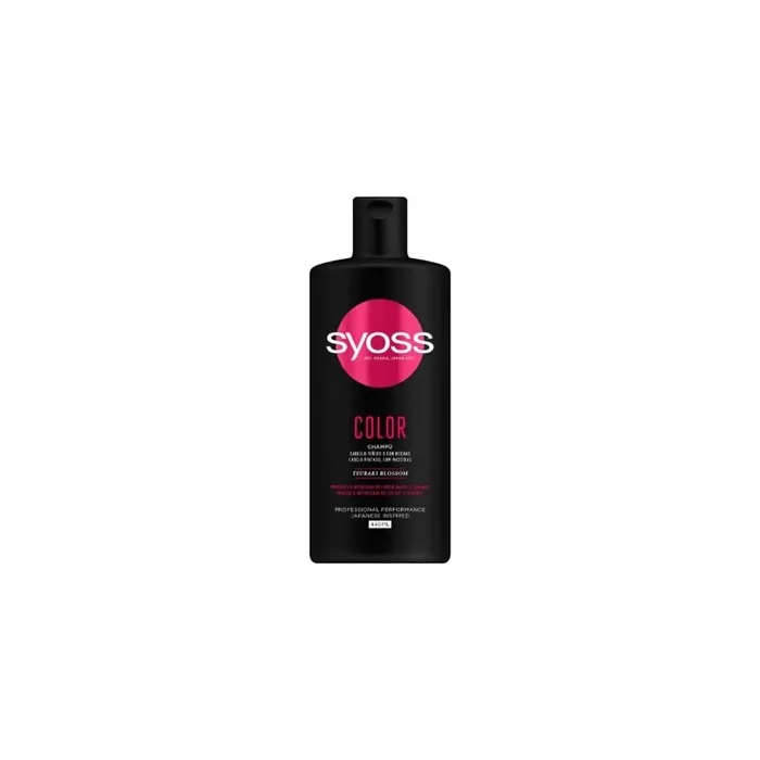 Syoss Syoss Color Tech Shampoo 440ml
