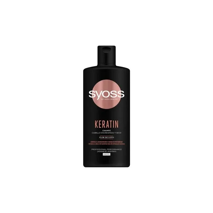 Syoss Syoss Keratin Shampoo For Frizzy And Dry Hair 440ml