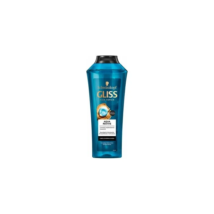 Schwarzkopf Gliss Aqua Revive Shampoo 370ml
