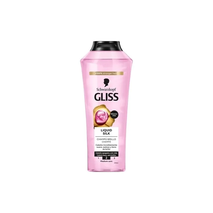 Gliss Liquid Silk Shampoo 400 Ml