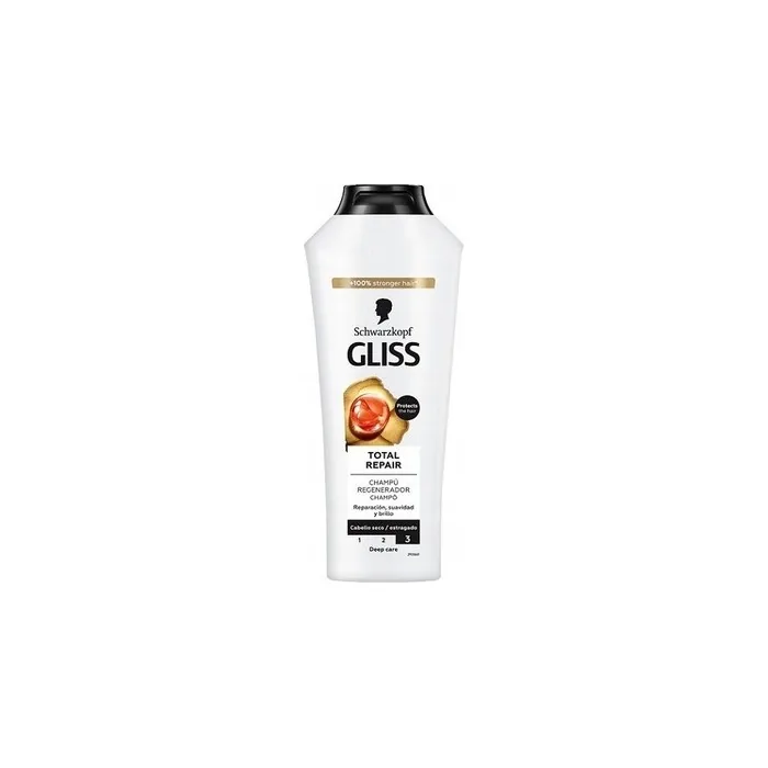 Gliss Total Repair Shampoo 400 Ml