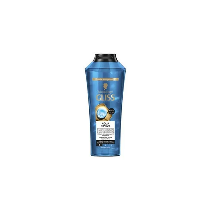 Gliss Aqua Revive Moisturizing Shampoo 400 Ml