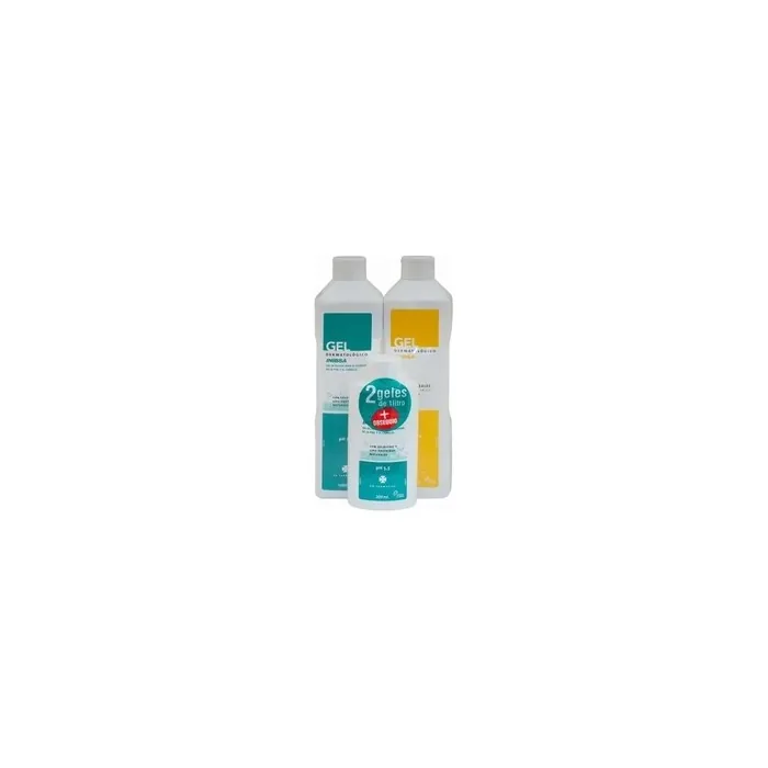 Inibsa Multigrain Gel Shampoo 200ml
