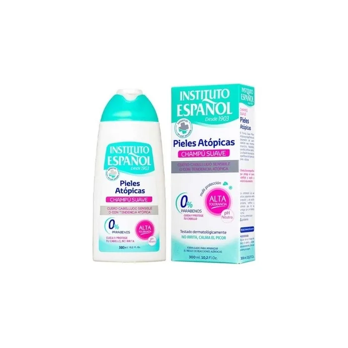 Instituto Espanol Atopic Shampoo For Atopic Skin 300ml