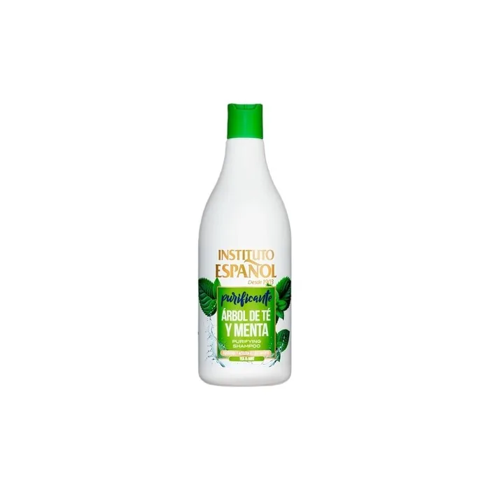 Instituto Espanol Purifying Shampoo For Hair Tea & Mint 750ml