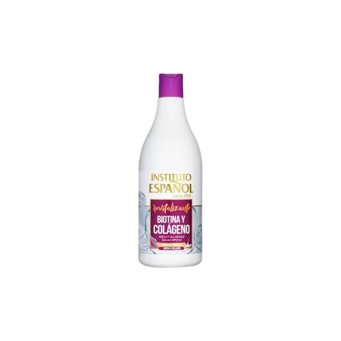 Instituto Espanol Revitalizing Shampoo For Hair Biotin And Collagen 750ml