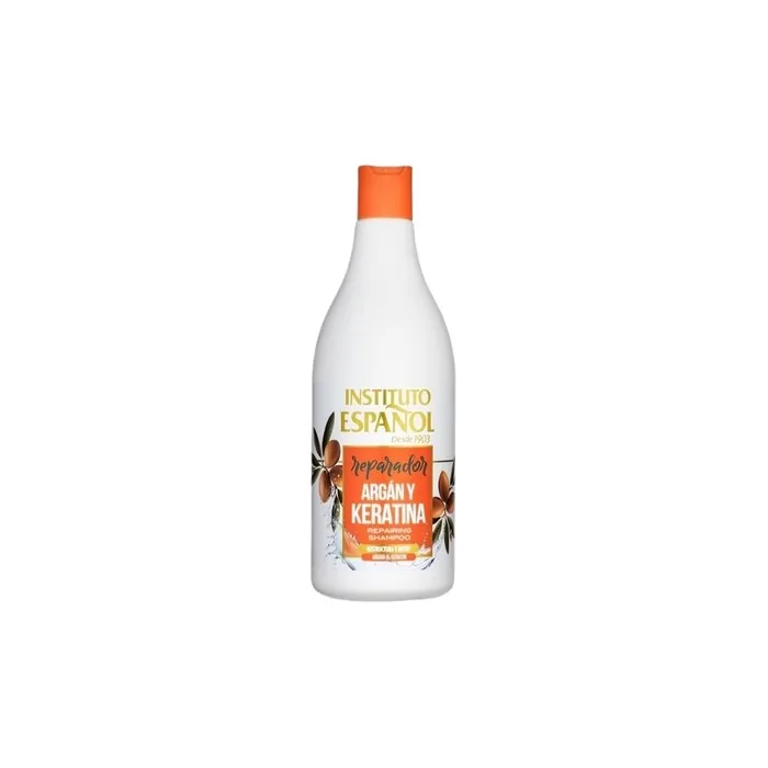Instituto Espanol Repairing Shampoo For Hair Argan And Keratin 750ml