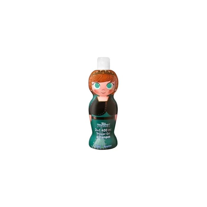 Disney Disney Airval Frozen Anna Gel And Shampoo 1 Unit 400 Milliliters
