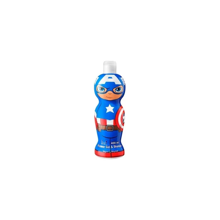 Marvel Marvel Airval Captain America Gel And Shampoo 1d400