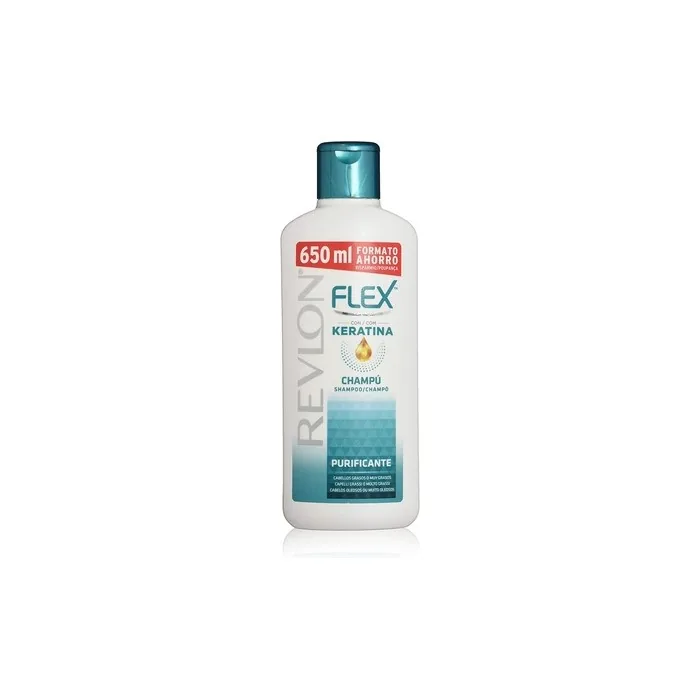 Revlon Flex Oily Hair Shampoo 650ml