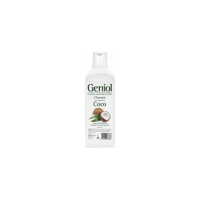 Deep Cleansing Shampoo Geniol Coco 750ml