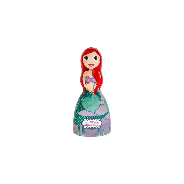 Disney Princess Ariel Figur Gel Shampoo 2 in 1 250ml