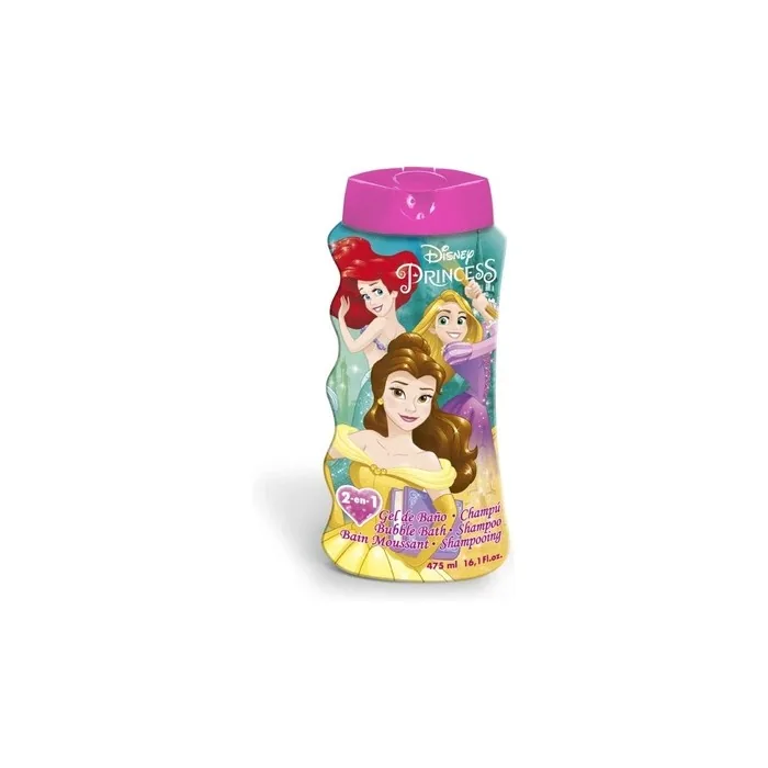 Lorenay 2 in 1 Disney Princess Bath Gel 475ml