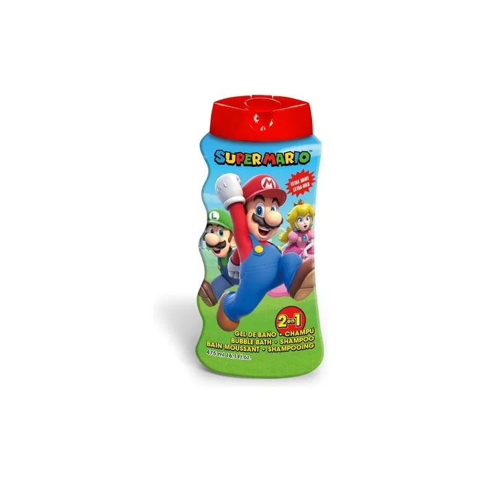 LORENAY Super Mario Gel and Shampoo 475ml