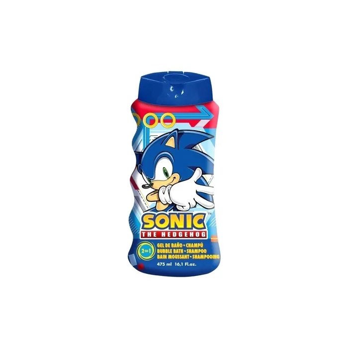 Lorenay Sonic Gel Shampoo 2-in-1 475ml for Kids
