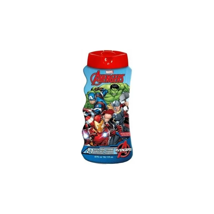 The Avengers 2 in 1 Gel and Shampoo 475ml