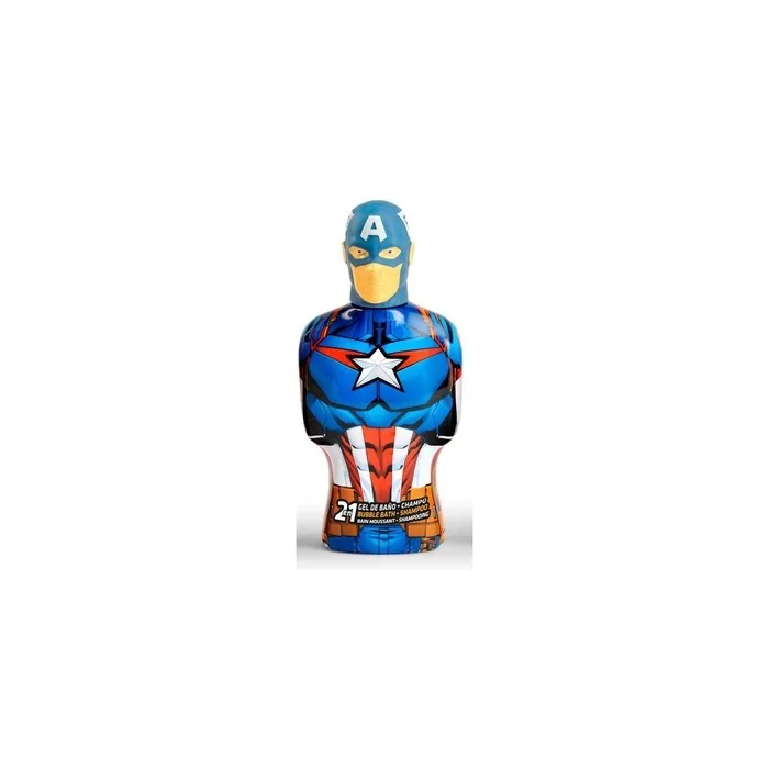 Avengers Captain America Gel & Shampoo 2-in-1 350ml