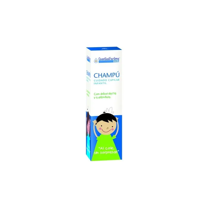 Esential A Champu Cuidado Capilar Infantil 100Ml