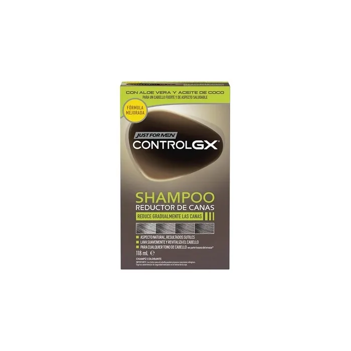 Just For Men Just For Men Control Gx Grey Hair Reducing Shampoo 118ml