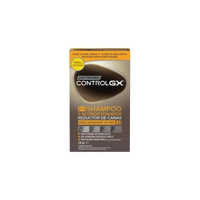 Just For Men Just For Men Control Gx Grey Hair Reducing Shampoo & Conditioner 118ml