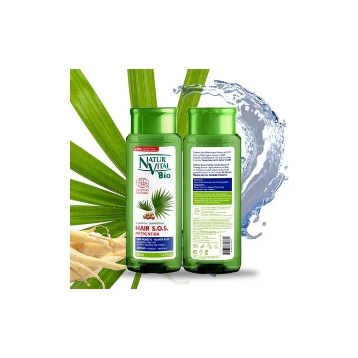 Bio Ecocert Anti-Hair Loss Shampoo 300ml