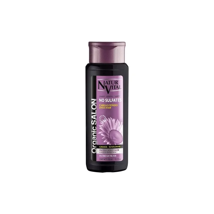 Natur Vital Organic Salon Shampoo Color Protection UV 300ml