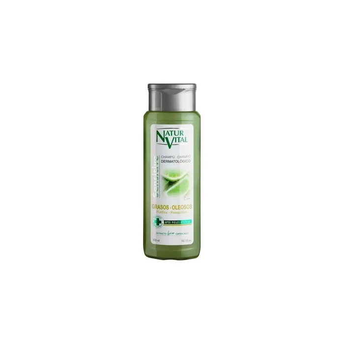 Natur Vital Shampoo for Sensitive Hair 300ml