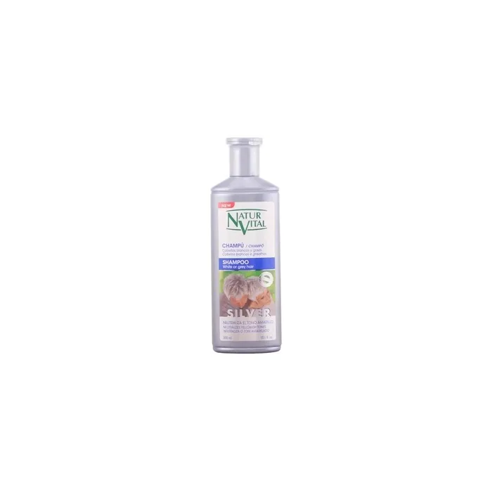 Naturaleza Y Vida Silver Shampoo 300ml