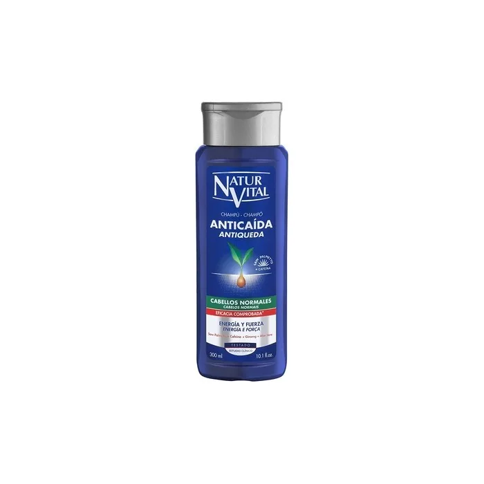 NaturVital Natur und Leben Hair Loss Shampoo for Normal Hair Fresh Blue 300ml
