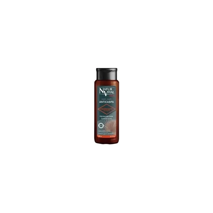 Naturaleza Y Vida Antidandruff Shampoo Hair Loss Prevention Vigorizing 300ml