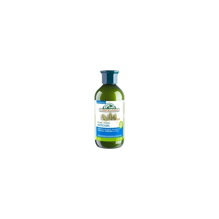 Corpore Sano Antidandruff Shampoo With Hops And Thyme 300ml