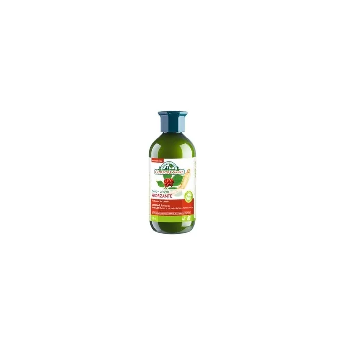 Corpore Sano Reinforcing Shampoo With Ginseng And Ginkgo 300ml