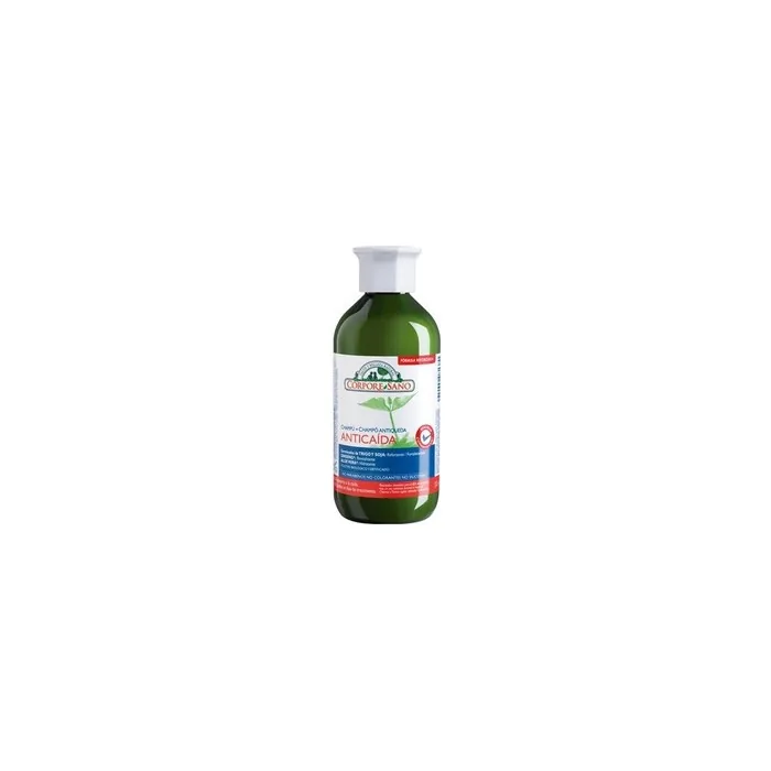 Corpore Sano Antihair Loss Shampoo With Soy Wheat Aloe And Ginseng 300ml
