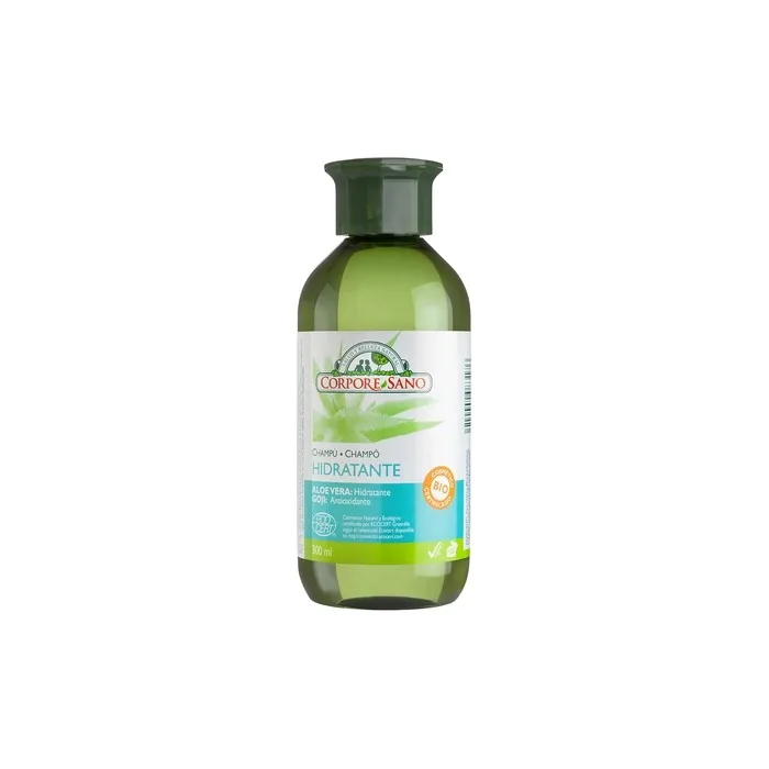 Corpore Hydrating Shampoo Aloe Vera And Goji 300ml Organic