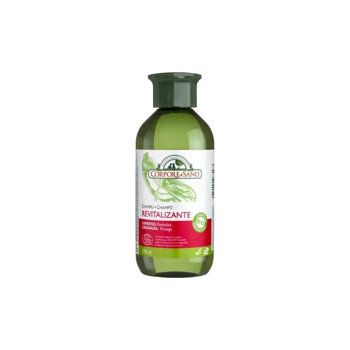 Corpore Revitalizing Shampoo Ginseng And Pomegranate 300ml Organic
