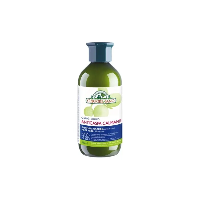 Corpore Antidandruff Soothing Shampoo 300ml Organic