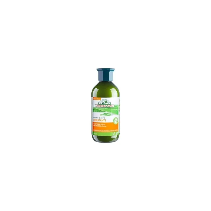 Corpore Sano Moisturizing Shampoo Aloe And Marshmallow 300ml