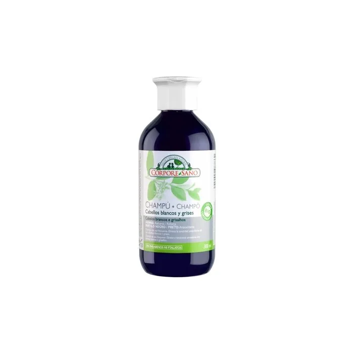Corpore Corpore Shampoo For Graywhite Hair 300ml Organic