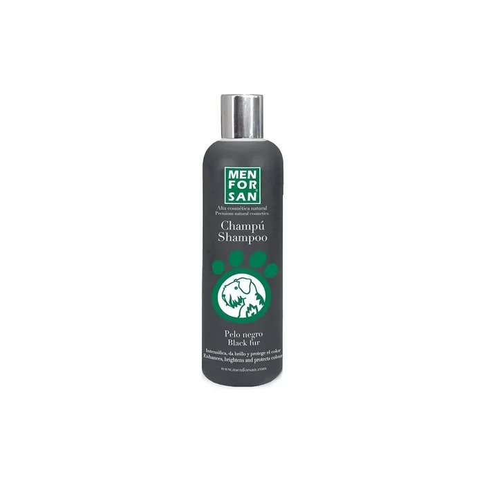 Menforsan Black Shampoos