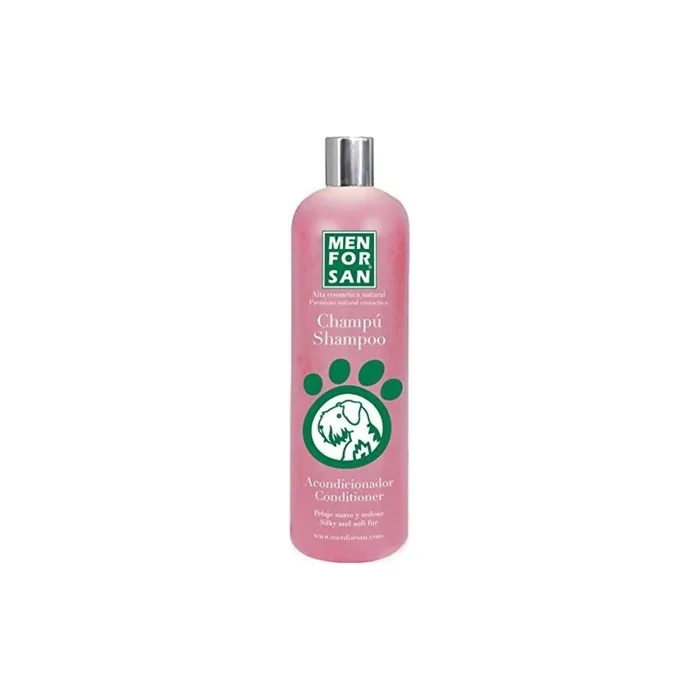 Menforsan Anti-Knot Detangling Shampoo For Dogs 300 Ml